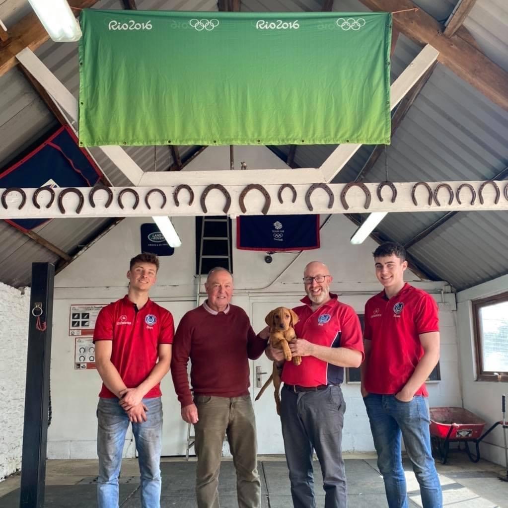 Dr Simon Curtis Visits The BTB Farrier